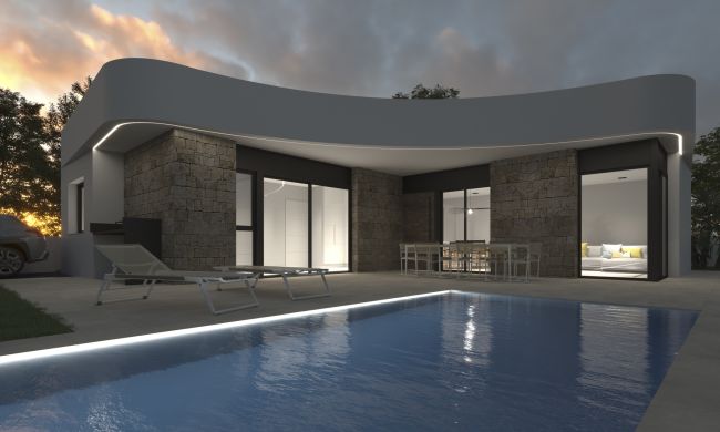 Villas - New Build - Los Montesinos - Los Montesinos
