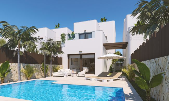 Villas - New Build - Mil Palmeras - Mil Palmeras