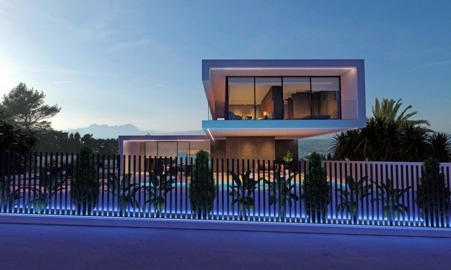 Villas - New Build - Moraira - El Portet