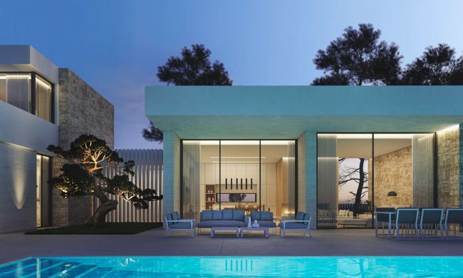 Villas - New Build - Moraira - Moraira