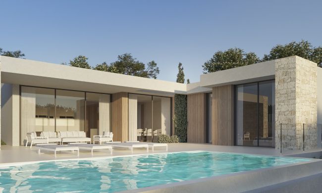 Villas - New Build - Moraira - Moraira