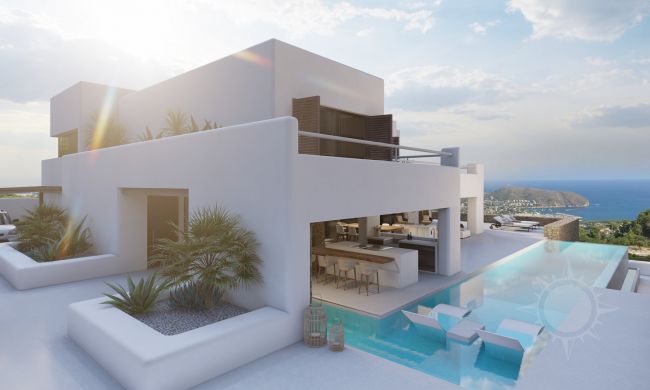 Villas - New Build - Moraira - Moraira
