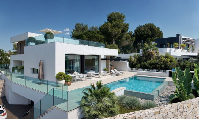Villas - New Build - Moraira - Moraira