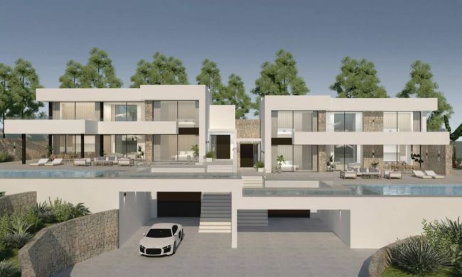 Villas - New Build - Moraira - San Jaime