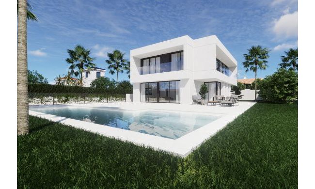 Villas - New Build - Orihuela Costa - Cabo roig - La Zenia