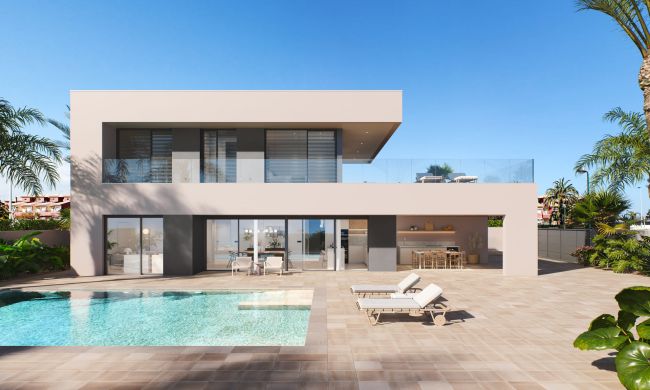 Villas - New Build - Orihuela Costa - Orihuela Costa