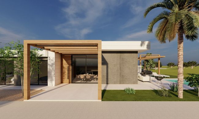 Villas - New Build - Pilar de la Horadada - Pilar de la Horadada