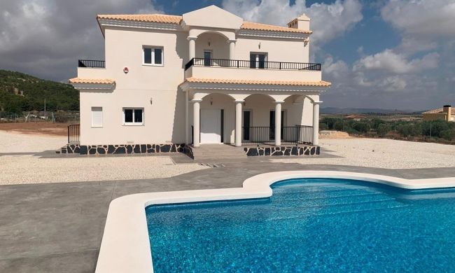 Villas - New Build - Pinoso - Pinoso