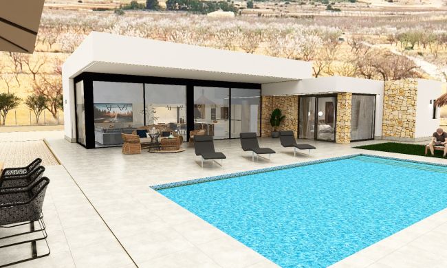Villas - New Build - Pinoso - Pinoso