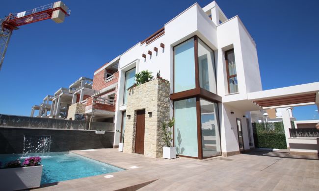 Villas - New Build - Playa Paraiso - CV-16066