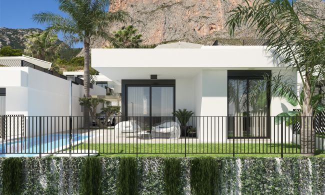 Villas - New Build - Polop - CV-53248