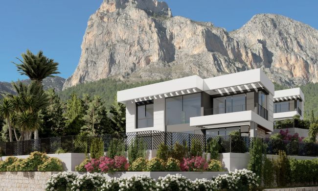 Villas - New Build - Polop - Polop