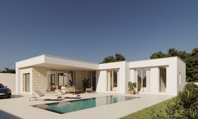 Villas - New Build - Polop - Polop