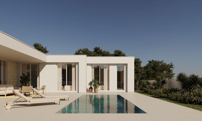 Villas - New Build - Polop - Polop