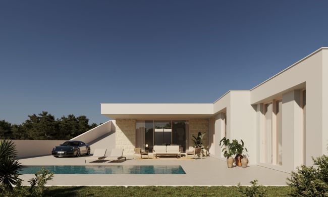 Villas - New Build - Polop - Polop
