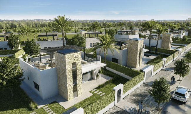 Villas - New Build - Purias - Purias