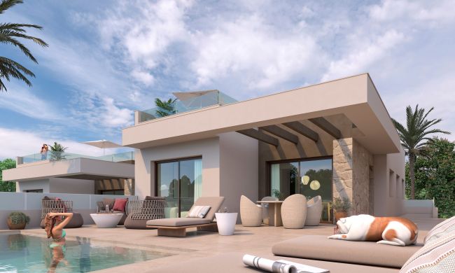 Villas - New Build - Rojales - CV-18207