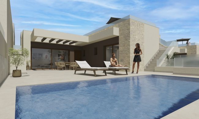 Villas - New Build - Rojales - Rojales