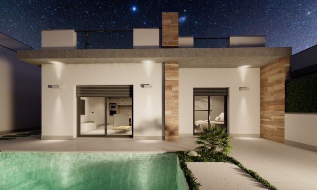Villas - New Build - Roldán - CV-48159