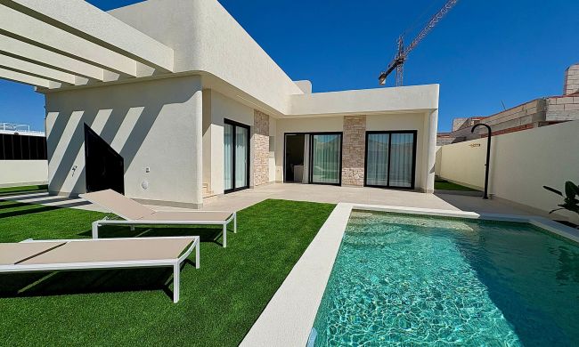 Villas - New Build - Roldán - Roldán