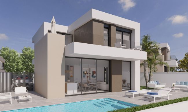 Villas - New Build - San Javier - San Javier