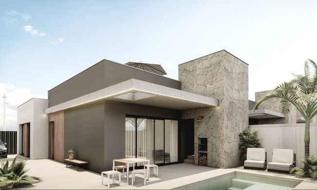 Villas - New Build - San Juan de los Terreros - San Juan de los Terreros
