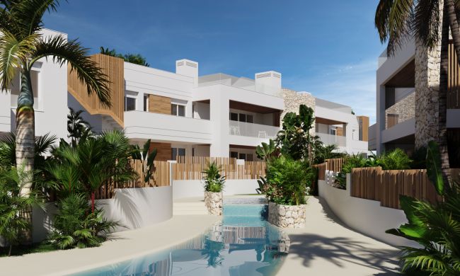 Villas - New Build - San Juan de los Terreros - San Juan de los Terreros