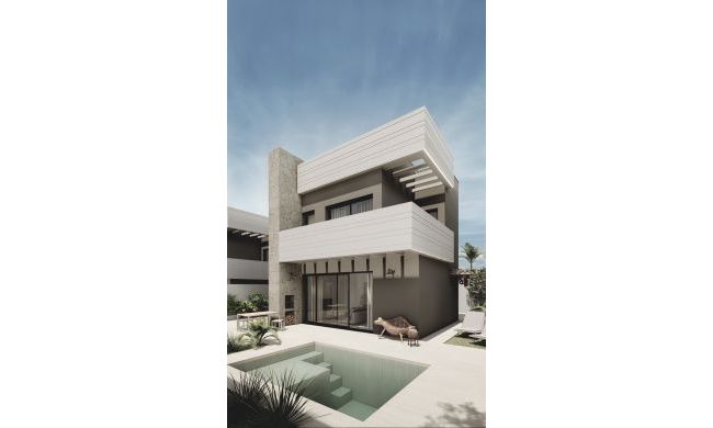 Villas - New Build - San Juan de los Terreros - San Juan de los Terreros