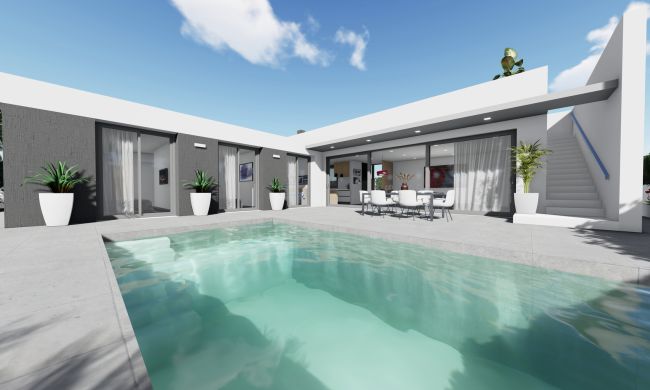 Villas - New Build - San Juan de los Terreros - San Juan de los Terreros