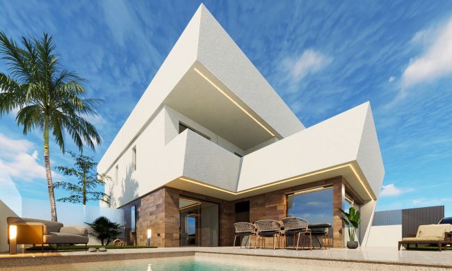 Villas - New Build - San Pedro del Pinatar - CV-37252