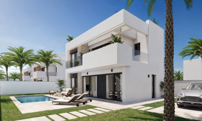 Villas - New Build - Santa Rosalía - Santa Rosalía