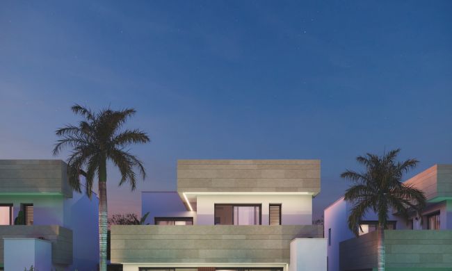 Villas - New Build - Santiago de la Ribera - Santiago de la Ribera
