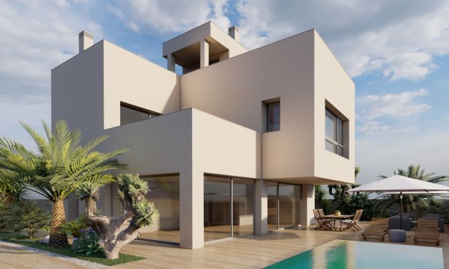 Villas - New Build - Torre de la Horadada - Torre de la Horadada