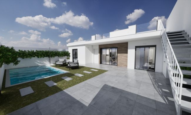 Villas - New Build - Torre-Pacheco - CV-17954