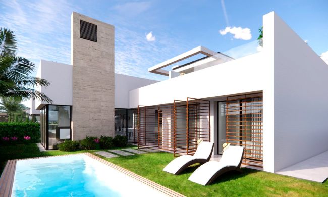 Villas - New Build - Torre-Pacheco - Torre-Pacheco