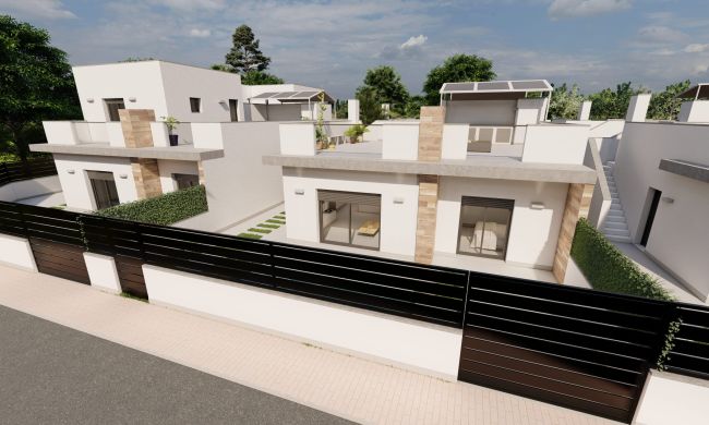 Villas - New Build - Torre-Pacheco - Torre-Pacheco