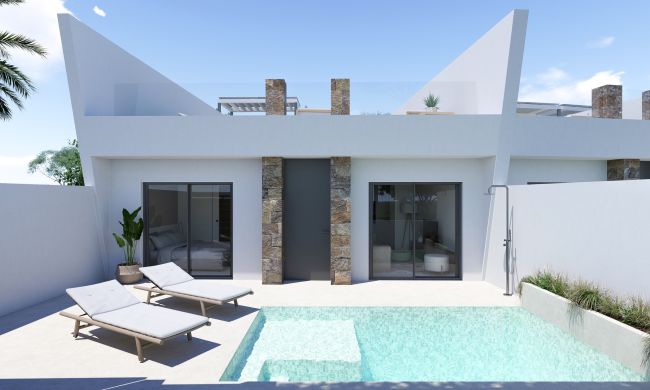 Villas - New Build - Torre-Pacheco - Torre-Pacheco