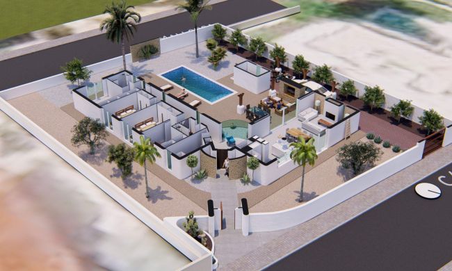 Villas - Nieuwbouw  - Alfaz del Pi - Alfaz del Pi