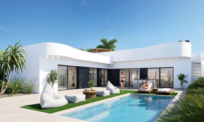 Villas - Nieuwbouw  - Algorfa - Algorfa