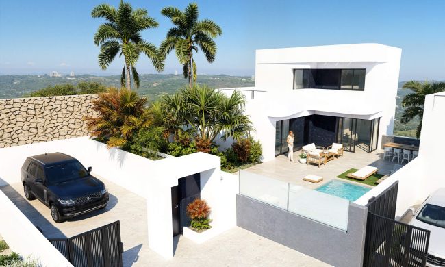 Villas - Nieuwbouw  - Algorfa - Algorfa