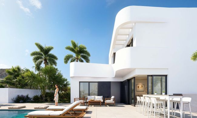 Villas - Nieuwbouw  - Algorfa - Algorfa