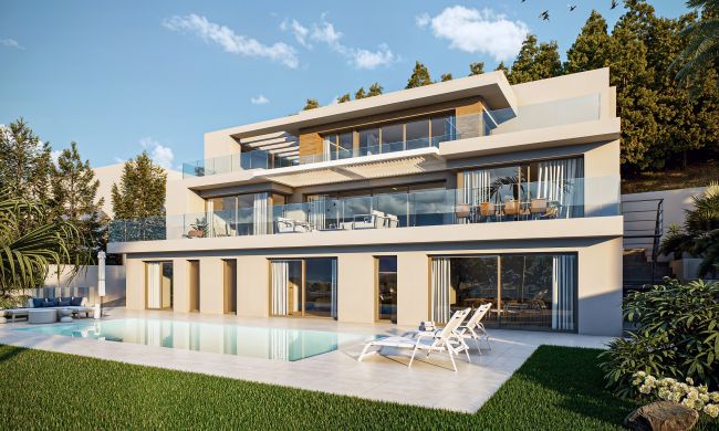 Villas - Nieuwbouw  - Altea - Altea