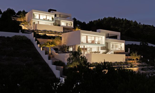 Villas - Nieuwbouw  - Altea - Altea