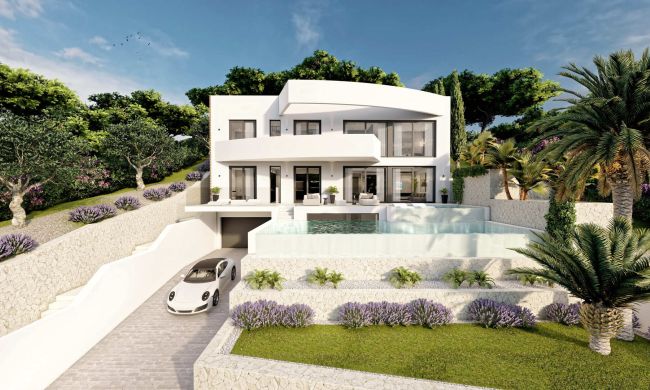 Villas - Nieuwbouw  - Altea - Altea