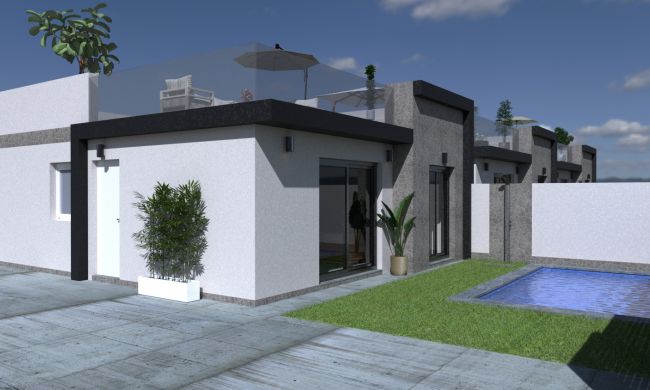 Villas - Nieuwbouw  - Balsicas - Balsicas