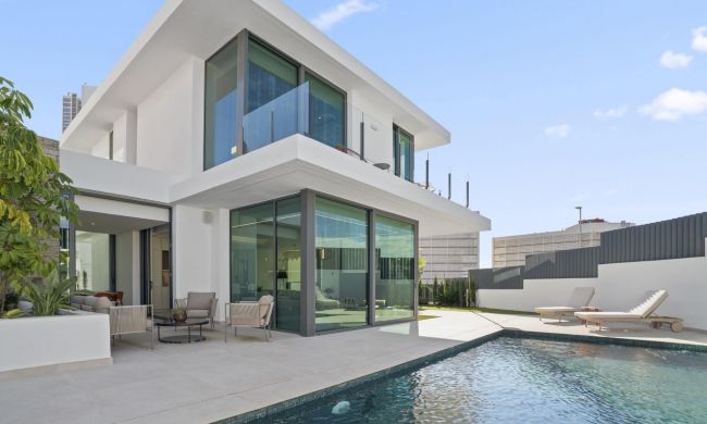 Villas - Nieuwbouw  - Benidorm - Benidorm