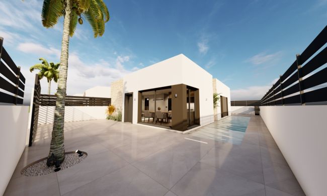 Villas - Nieuwbouw  - Benijofar - Benijofar
