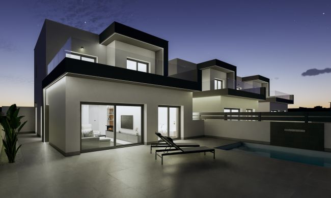 Villas - Nieuwbouw  - Benijofar - Benijofar