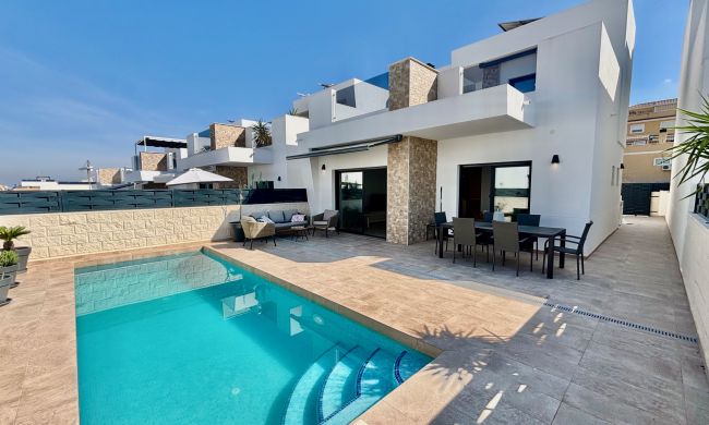 Villas - Nieuwbouw  - Benijofar - Benijofar