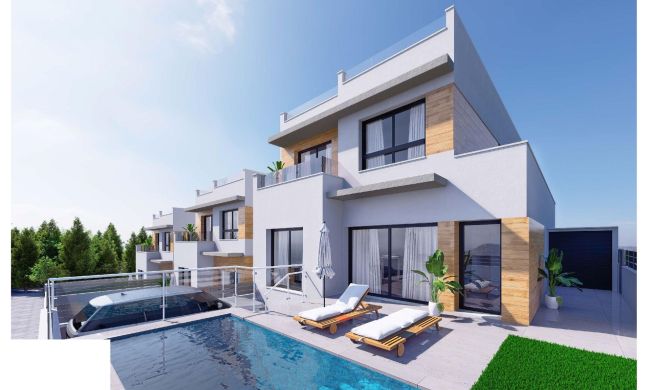 Villas - Nieuwbouw  - Benijofar - Benijofar
